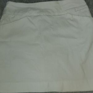 Charter Club Cream Mini Skirt